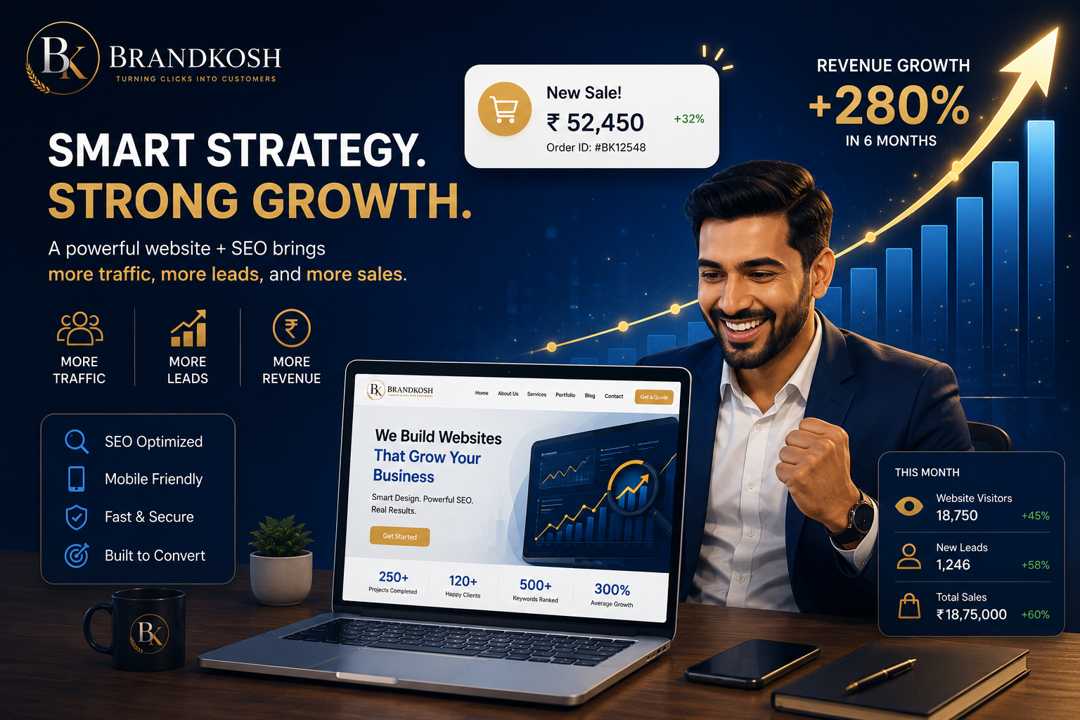 How a Professional Website Can 10X Your Business Revenue